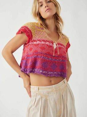 Free People Lily Sweater Tee Secondhand